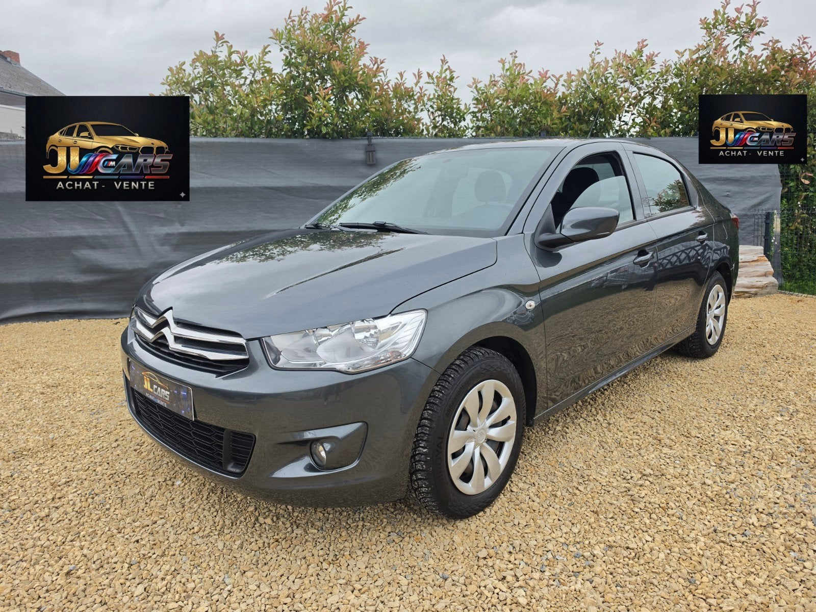 Citroën C.Zlysée 1.6 HDI — 73.000 KM —GARANTIE 12 MOIS, Auto's, Citroën, Bluetooth, Bedrijf, 5 deurs, Zilver of Grijs