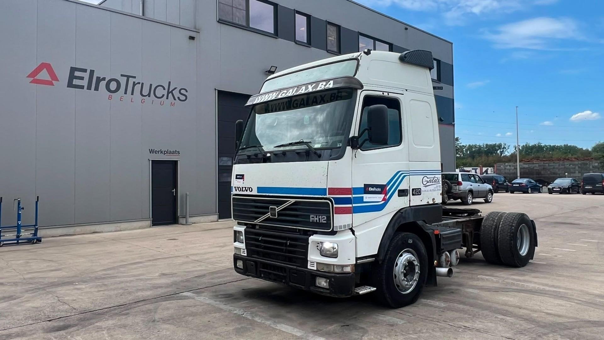Volvo FH 12.420 (MANUAL GEARBOX / BOITE MANUELLE) EL25402, Autos, Camions, Euro 2, Achat, Entreprise, Autres couleurs