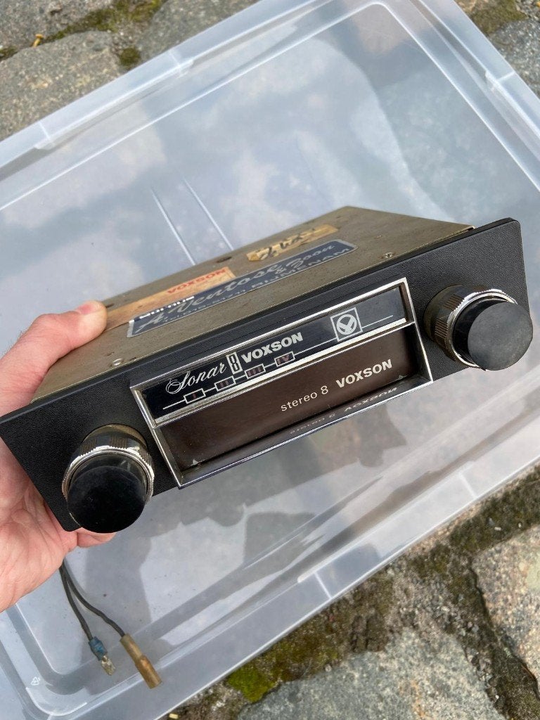 Sonar Voxson 8 track speler, Ophalen, Enkel, Overige merken