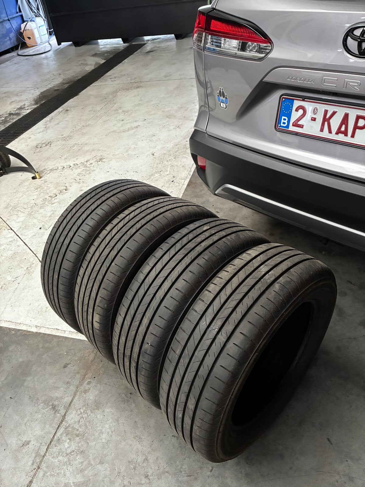 Bridgestone Alenza 001 zomerband 215 60 17, Ophalen, 215 mm, Nieuw, 17 inch