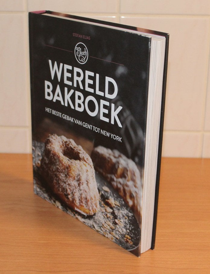WERELDBAKBOEK van Stefan Elias, Enlèvement ou Envoi, Comme neuf, Gâteau, Tarte, Pâtisserie et Desserts