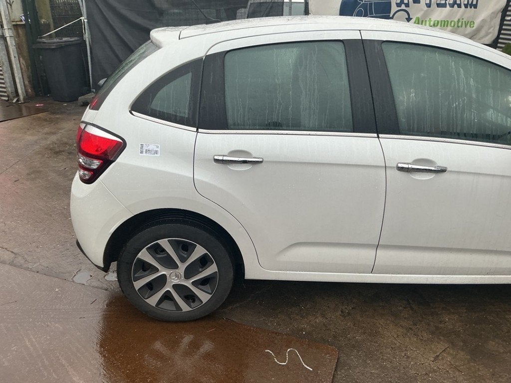 PORTIER RECHTS ACHTER Citroën C3 (SC) (|9004CJ|), Gebruikt, Achter, Citroën, Deur
