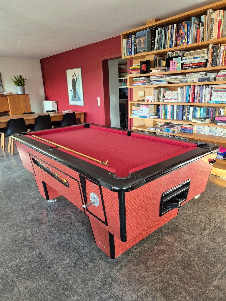 pooltafel, Hobby en Vrije tijd, Overige Hobby en Vrije tijd, Ophalen, Gebruikt