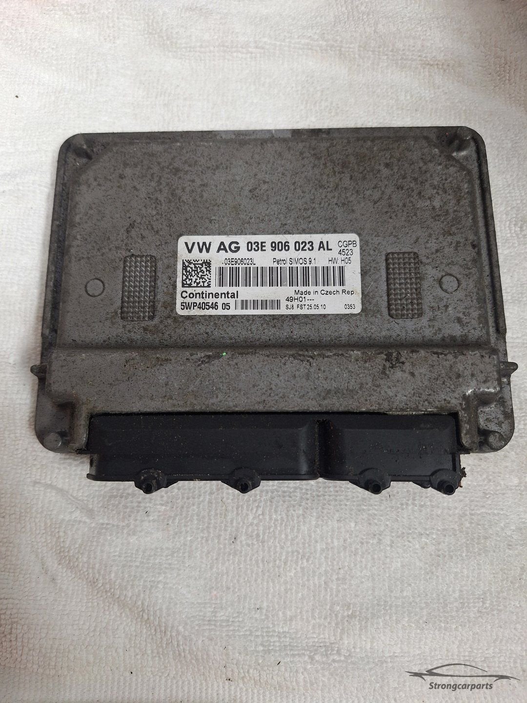 ECU Motormanagement VW Polo 6R 1.2 CGPB 03E906023AL, Volkswagen, -, Utilisé, -