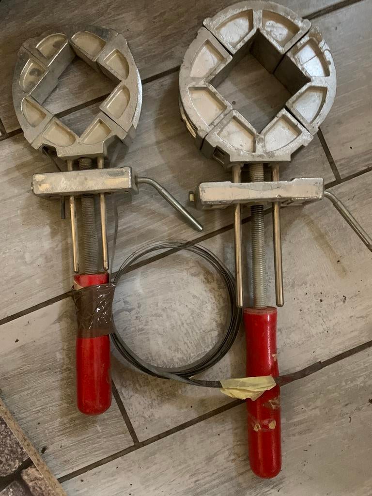 2 Presses à feuillard, Enlèvement ou Envoi, Comme neuf