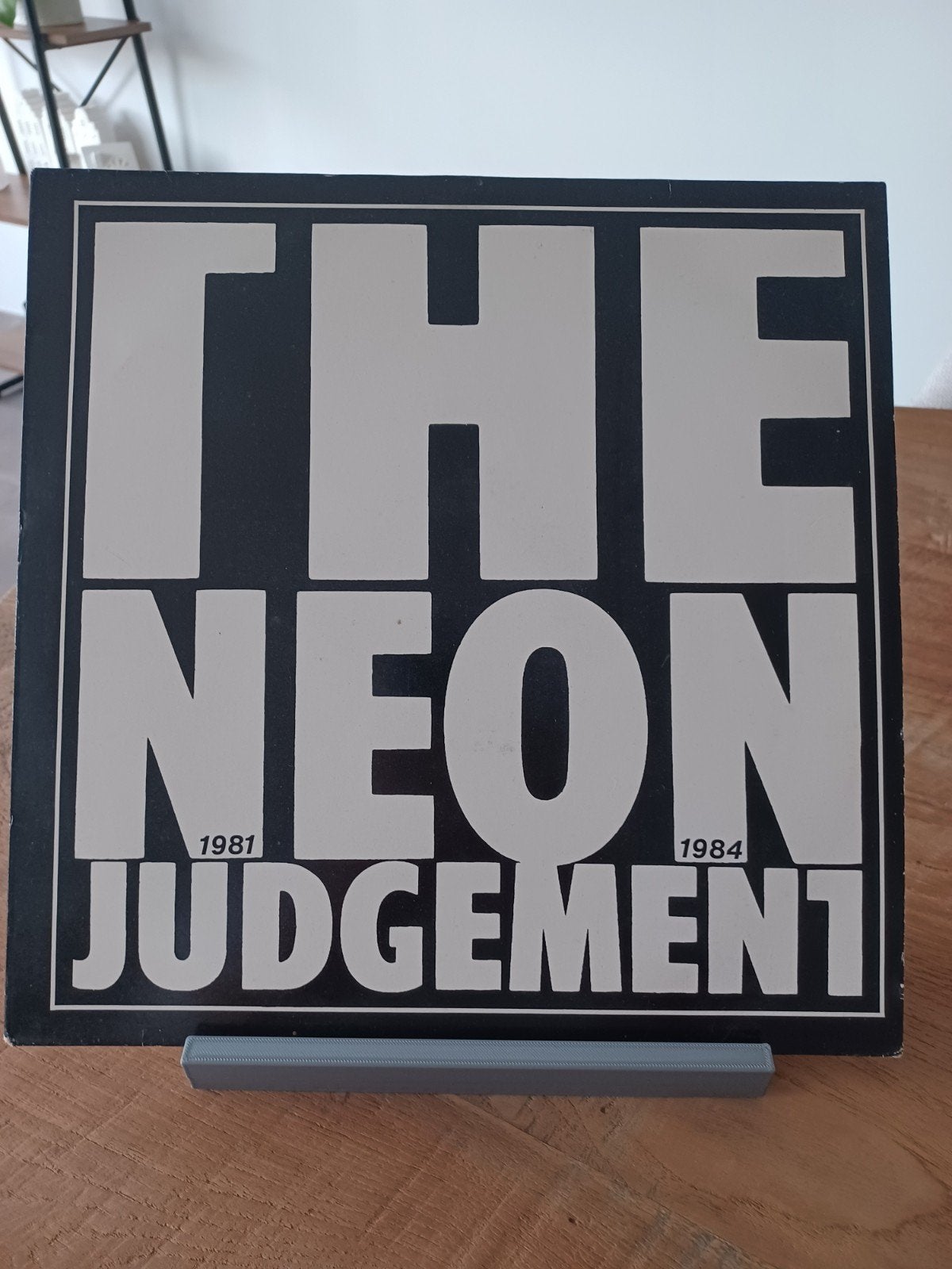 The Neon Judgement 1981-1984, LP, Zo goed als nieuw, 12 inch, Alternative Rock