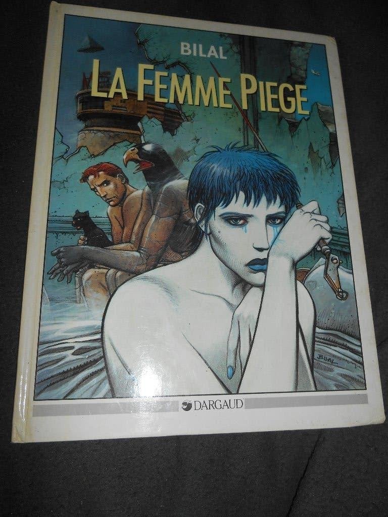 La femme piège eo ( BILAL), Enlèvement ou Envoi