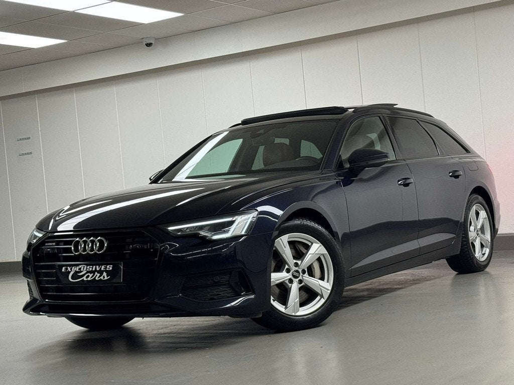 Audi A6 AVANT 50 TFSI e QUATTRO S-TRONIC PANO CAMERA GPS, Auto's, Automaat, Gebruikt, Euro 6, 4 cilinders