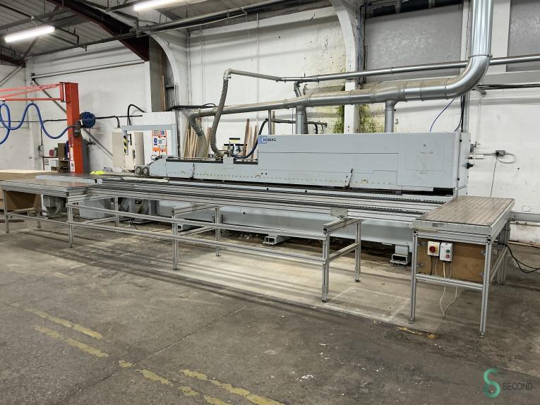 Homag KAL370/5/A20, Articles professionnels, Machines & Construction | Travail du bois