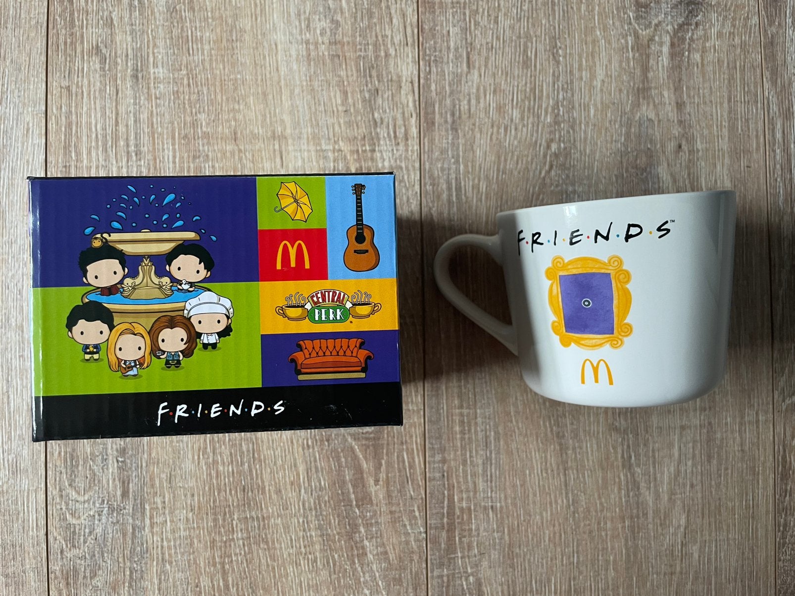 Tasse McDonalds Friends (cadre), Enlèvement ou Envoi, Neuf, Mug