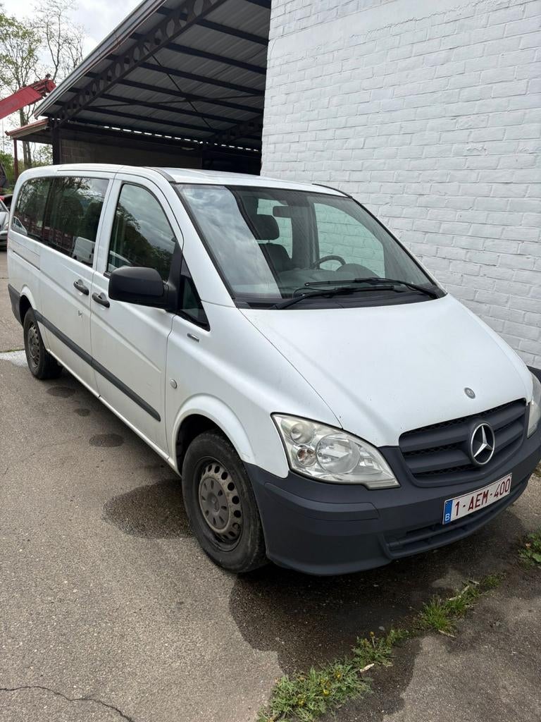 Mercedes Vito 110CDi Minibus Airco 9 zitplaatsen 2010 Euro 5, 100 kW, Euro 5, Achat, Entreprise