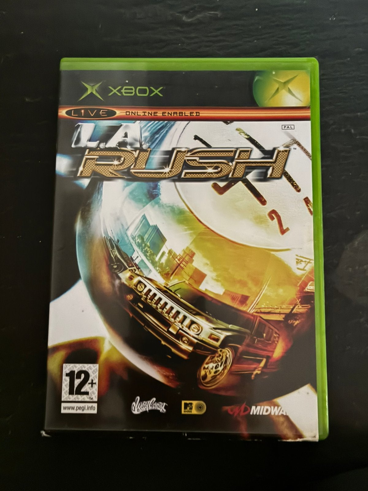 LA Rush - Xbox (Originele Xbox), Games en Spelcomputers, Games | Xbox Original, Ophalen of Verzenden, Zo goed als nieuw