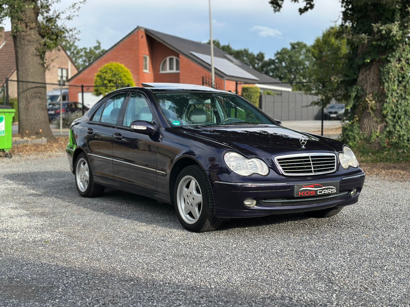 Mercedes C200 Kompressor/Automaat/Avantgarde/163Pk/Garantie, Auto's, Automaat, 1998 cc, Achterwielaandrijving, https://public.car-pass.be/vhr/92934bed-3d24-4f14-a4d6-ab304452a0c1
