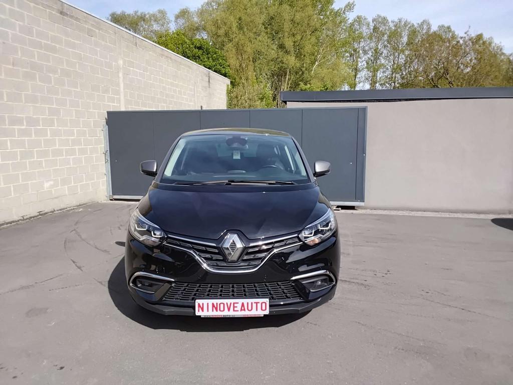 Renault Scénic 1.33 TCe Intens AUTOM CAM TREKHAAK NAVI BLUE, Gebruikt, Euro 6, 4 cilinders, Zwart