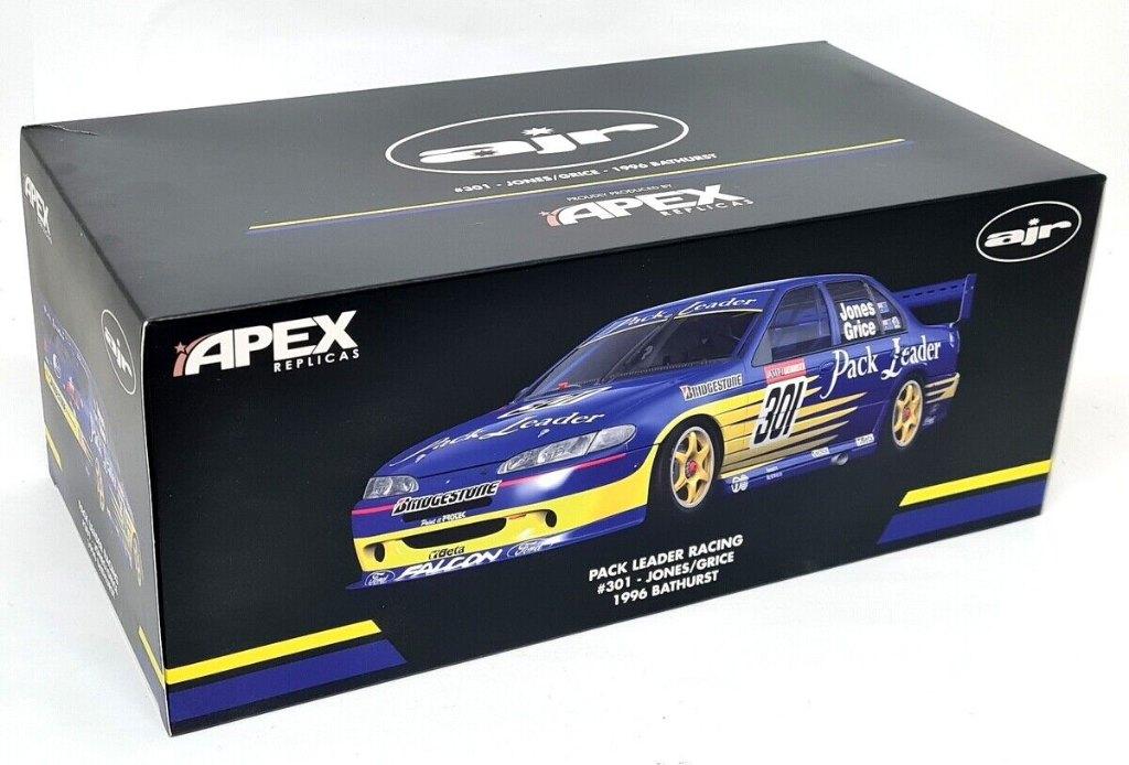FORD FALCON EF #301 JONES GRICE PACK LEADER BATHURST 1996, Enlèvement ou Envoi, Comme neuf, Voiture, Autres marques