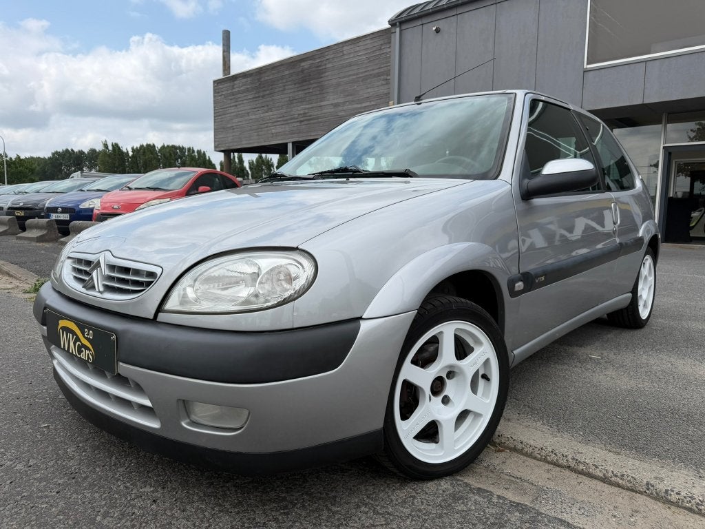 Citroen Saxo 1.6 16v vts, Autos, Verrouillage central, Argent ou Gris, Achat, 87 kW