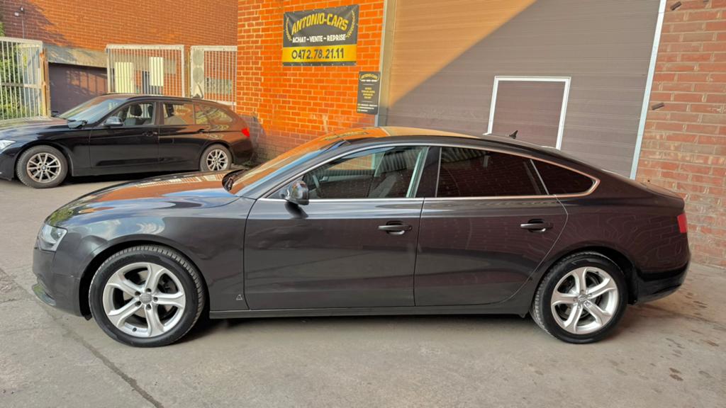 Audi A5 Sportback 2.0 TDi FACE-LIFT, Autos, Audi, Euro 5, Entreprise, Boîte manuelle, 5 portes