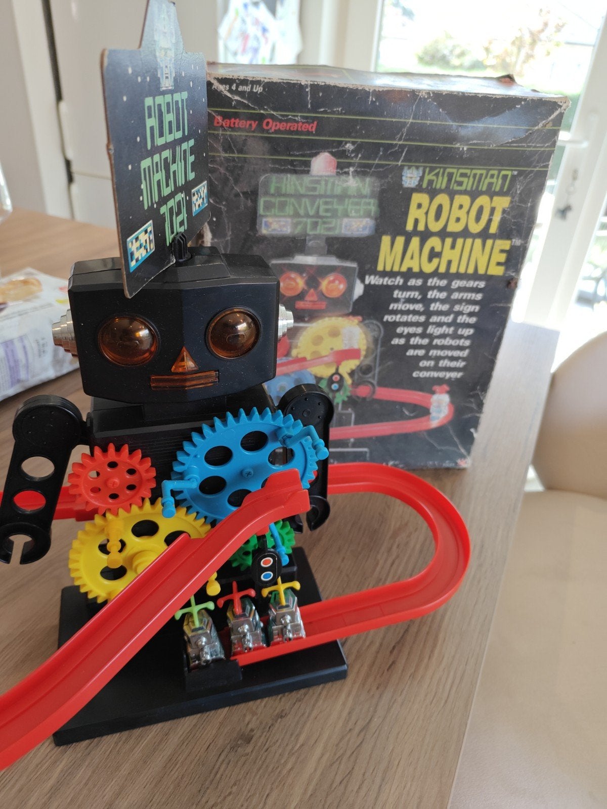 kinsman robot machine, Ophalen of Verzenden