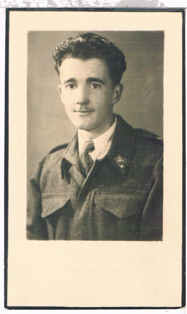 Bp. Snoeck Marcel. ° Gent 1929 † Auto-ongeval 1959 (Ned), Ophalen of Verzenden, Bidprentje