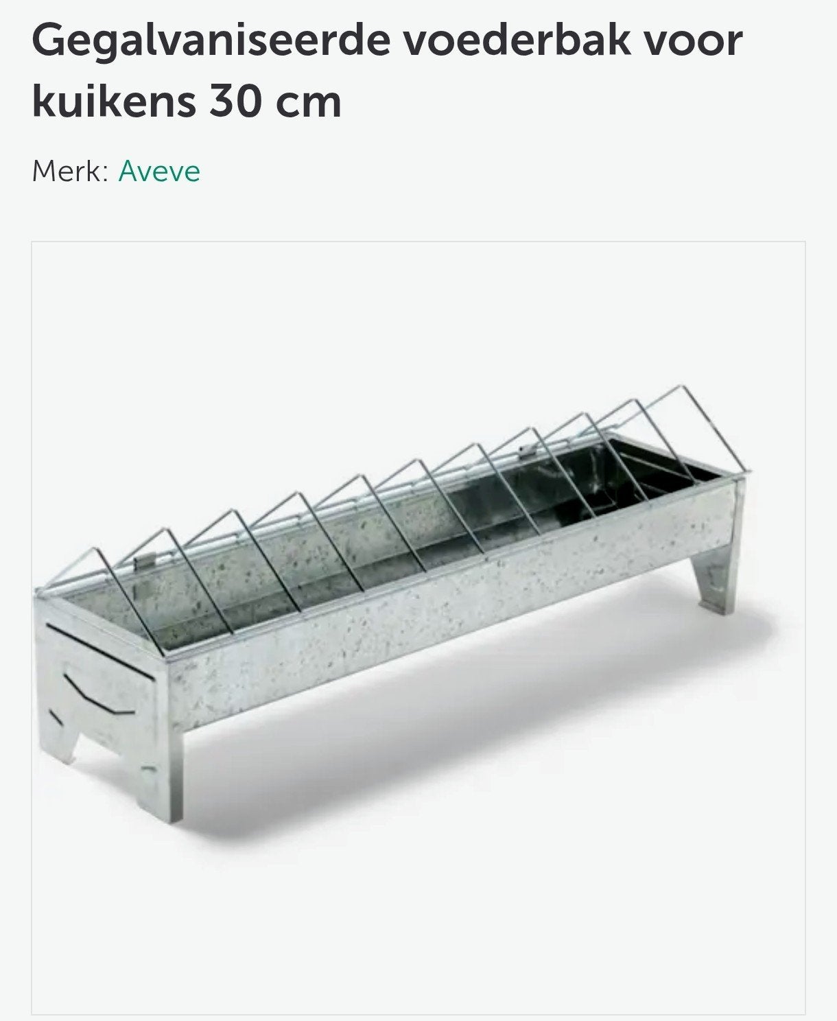 Voederbak en drinkfles voor kuikens, Ophalen, Zo goed als nieuw
