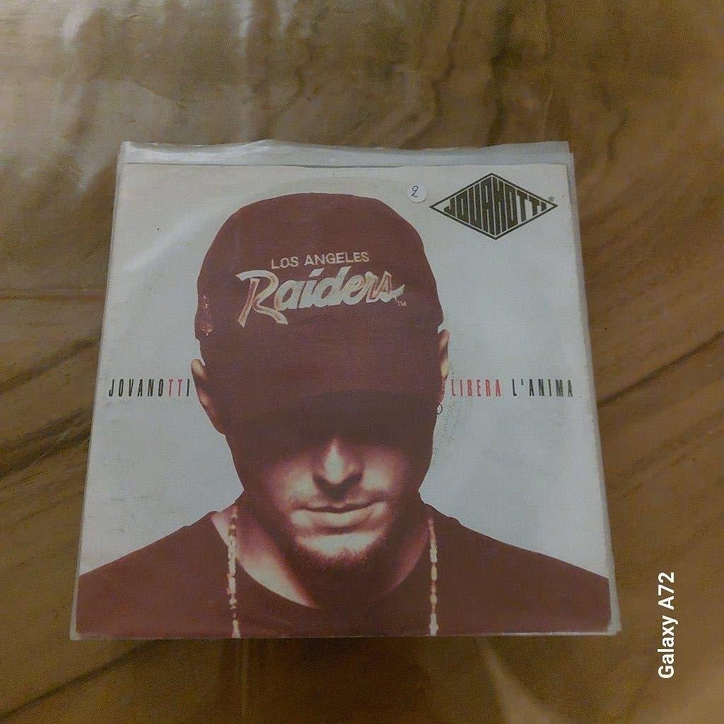 jovanotti libera l anima, CD & DVD, Enlèvement ou Envoi, 7 inch, Utilisé, Pop