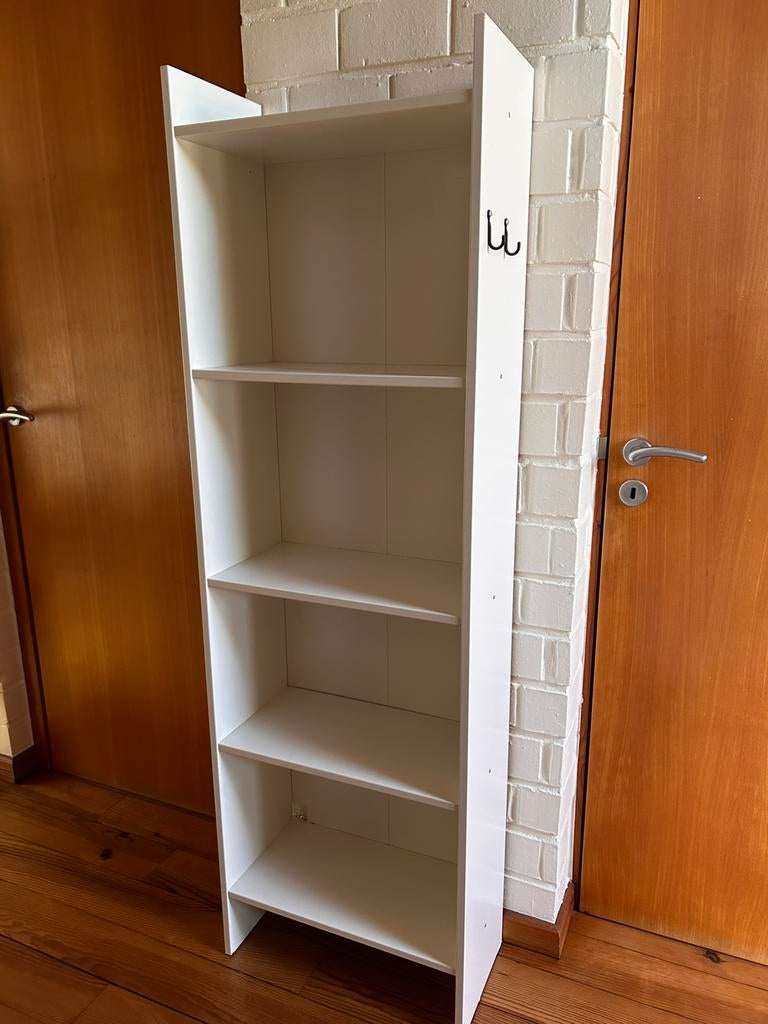 Witte open kast te koop, Enlèvement, Comme neuf