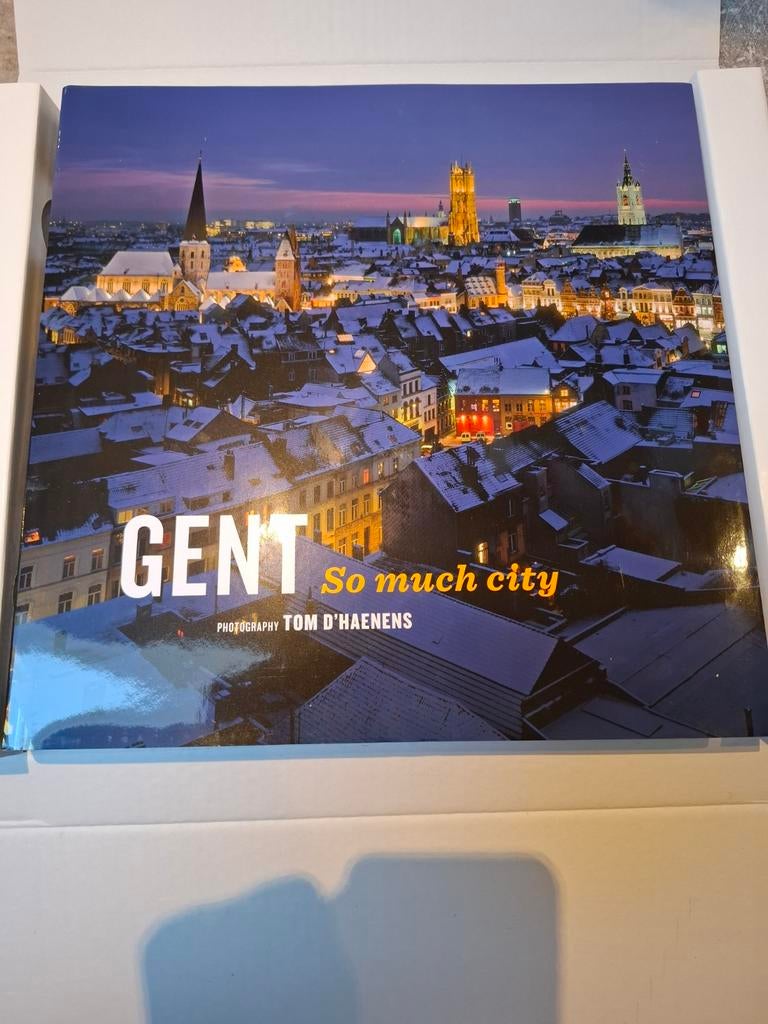 Gent : So much city, Ophalen