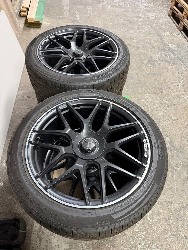 Velgen 22 inch g63, Auto-onderdelen, Banden en Velgen, Ophalen, Velg(en)