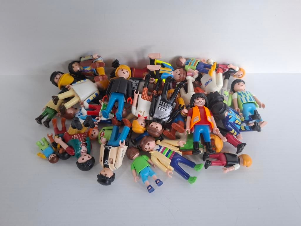 Lot 40 Playmobil figuurtjes, Kinderen en Baby's, Speelgoed | Playmobil, Gebruikt, Los Playmobil, Ophalen of Verzenden