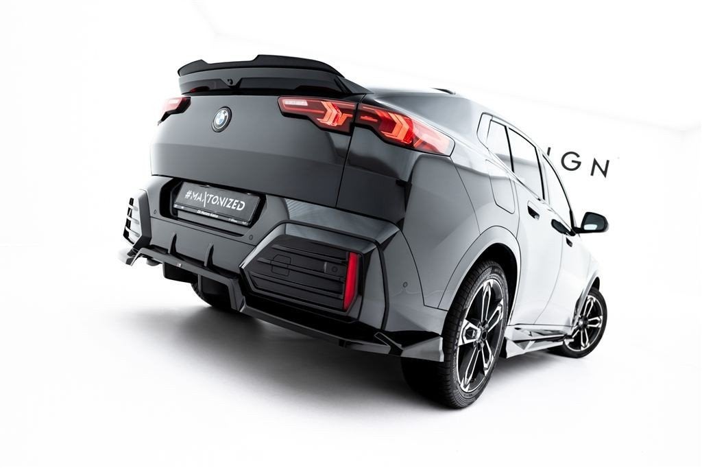 Maxton Design Bmw X2 M Pack U10 Rear Diffuser Vertical Bar, Envoi