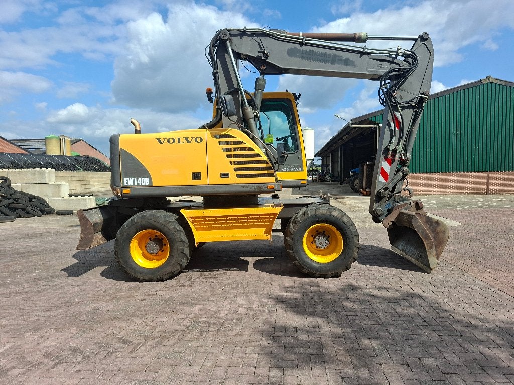 Volvo ew 140B, Zakelijke goederen, Ophalen of Verzenden, Kraan