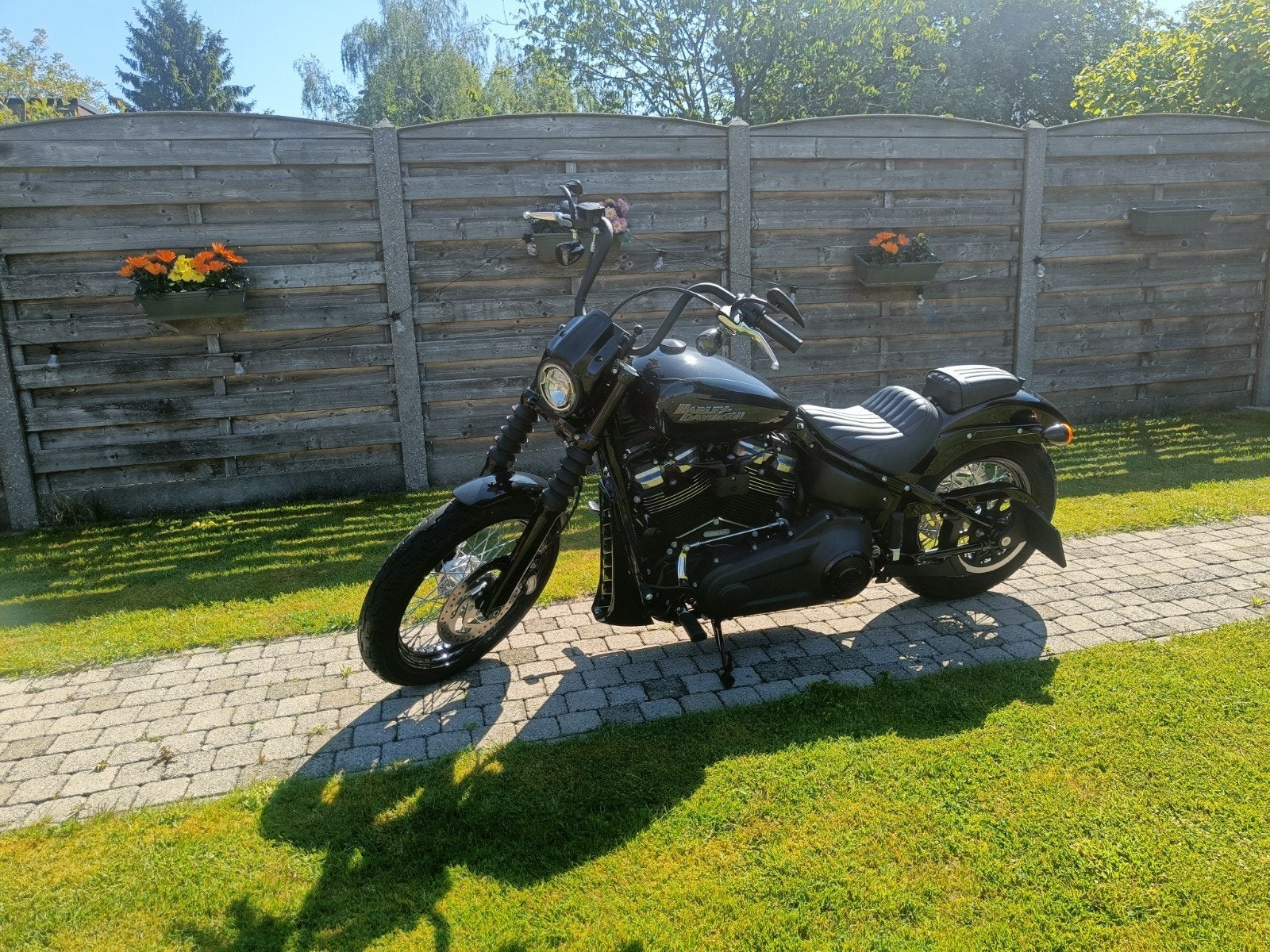 Street bob, Particulier