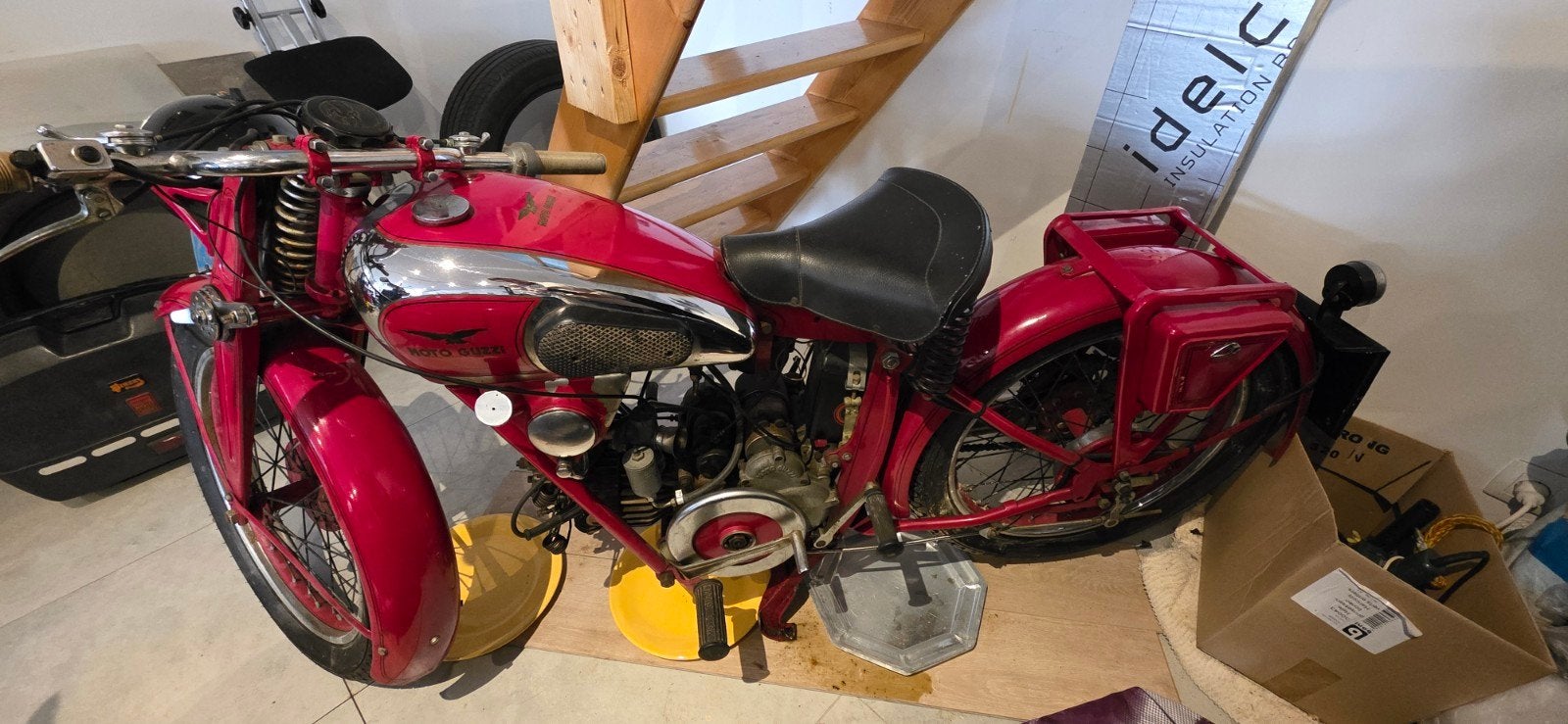 Moto Guzzi Airone E250 1952, Occasion, Permis Moto A1 minimum, Manuelle, 250 cm³