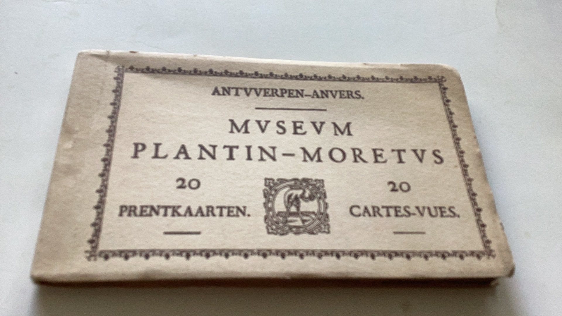 Antwerpen 20 kaarten museum, Verzamelen, Ophalen of Verzenden, Antwerpen