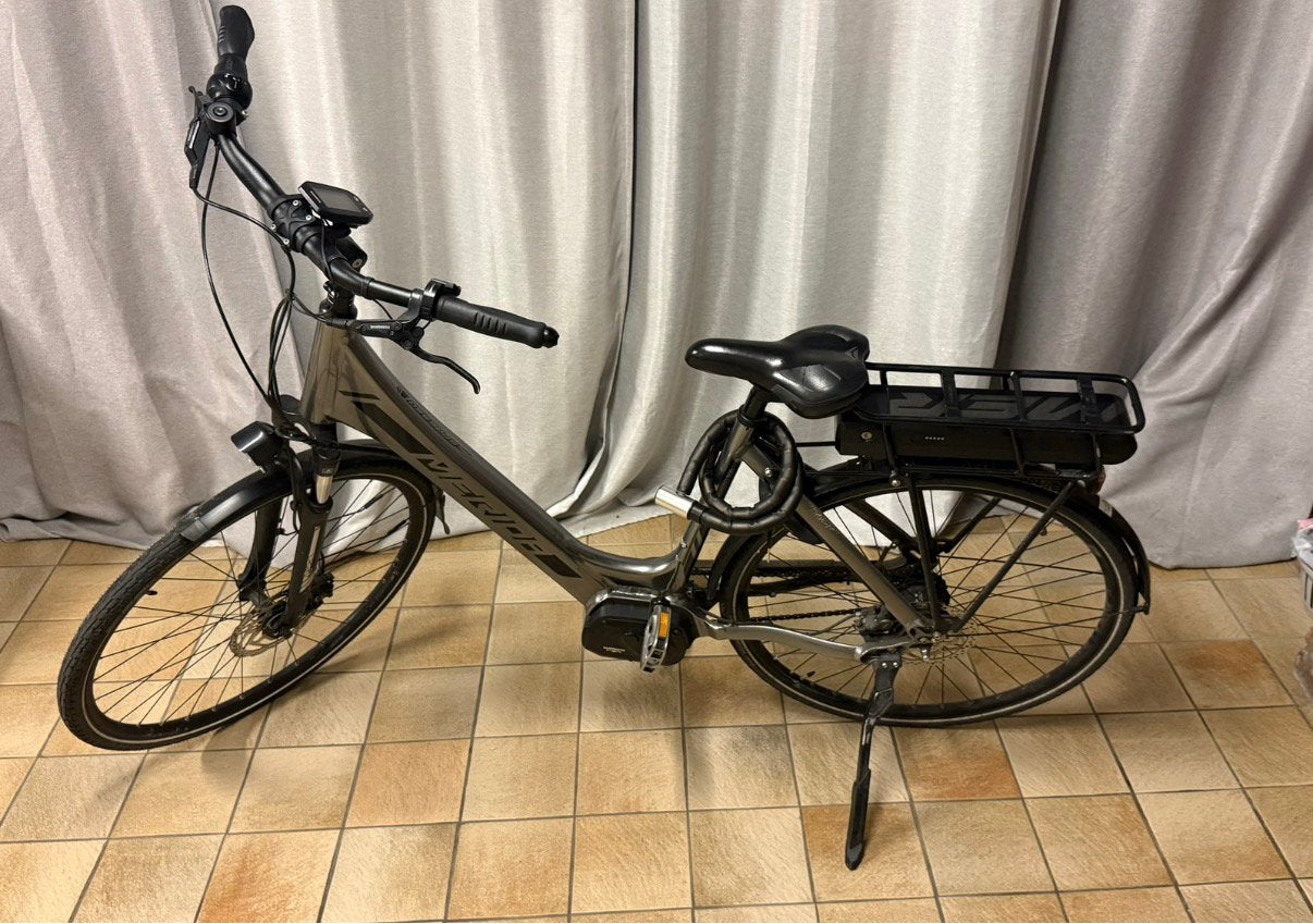 MERIDA Elektrische fiets - 3500km - 2018, 51 à 55 cm, Enlèvement, Comme neuf, 50 km par batterie ou plus
