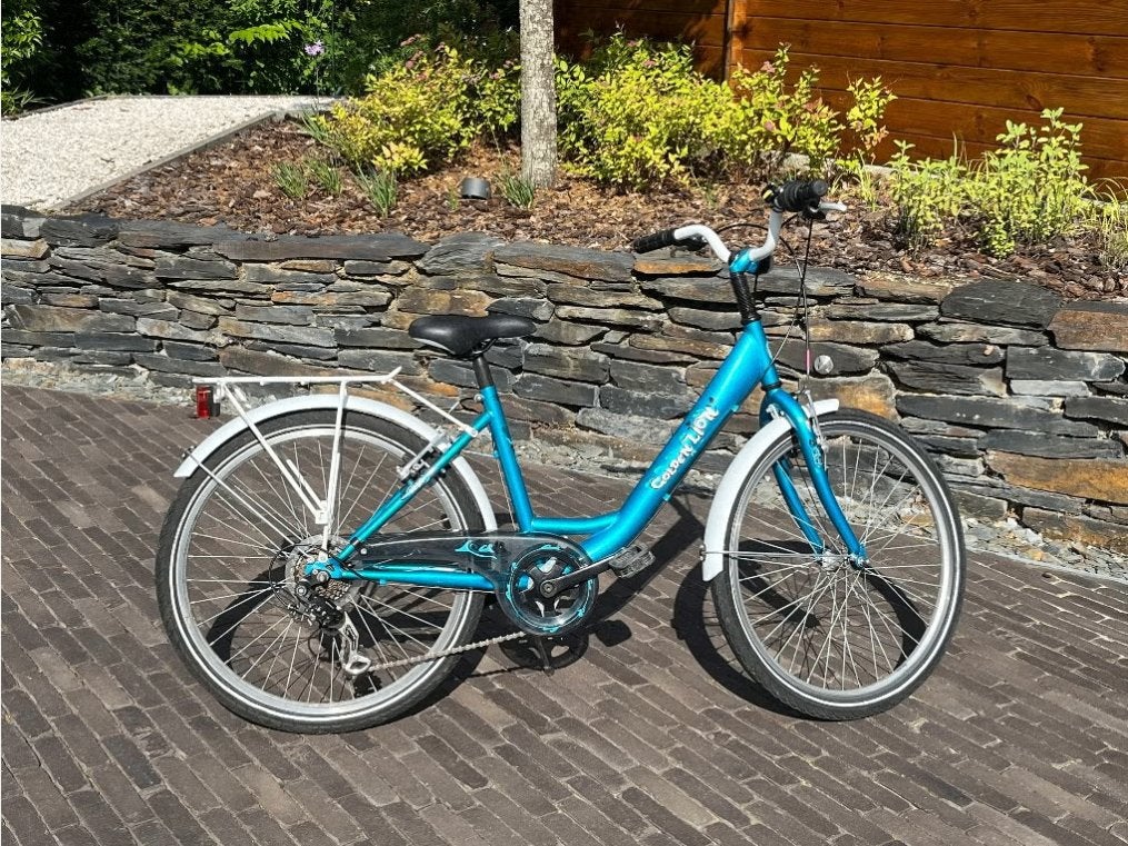 Vélo Golden Lion 24" très bon état, Vitesses, Enlèvement, Utilisé, Frein sur jante