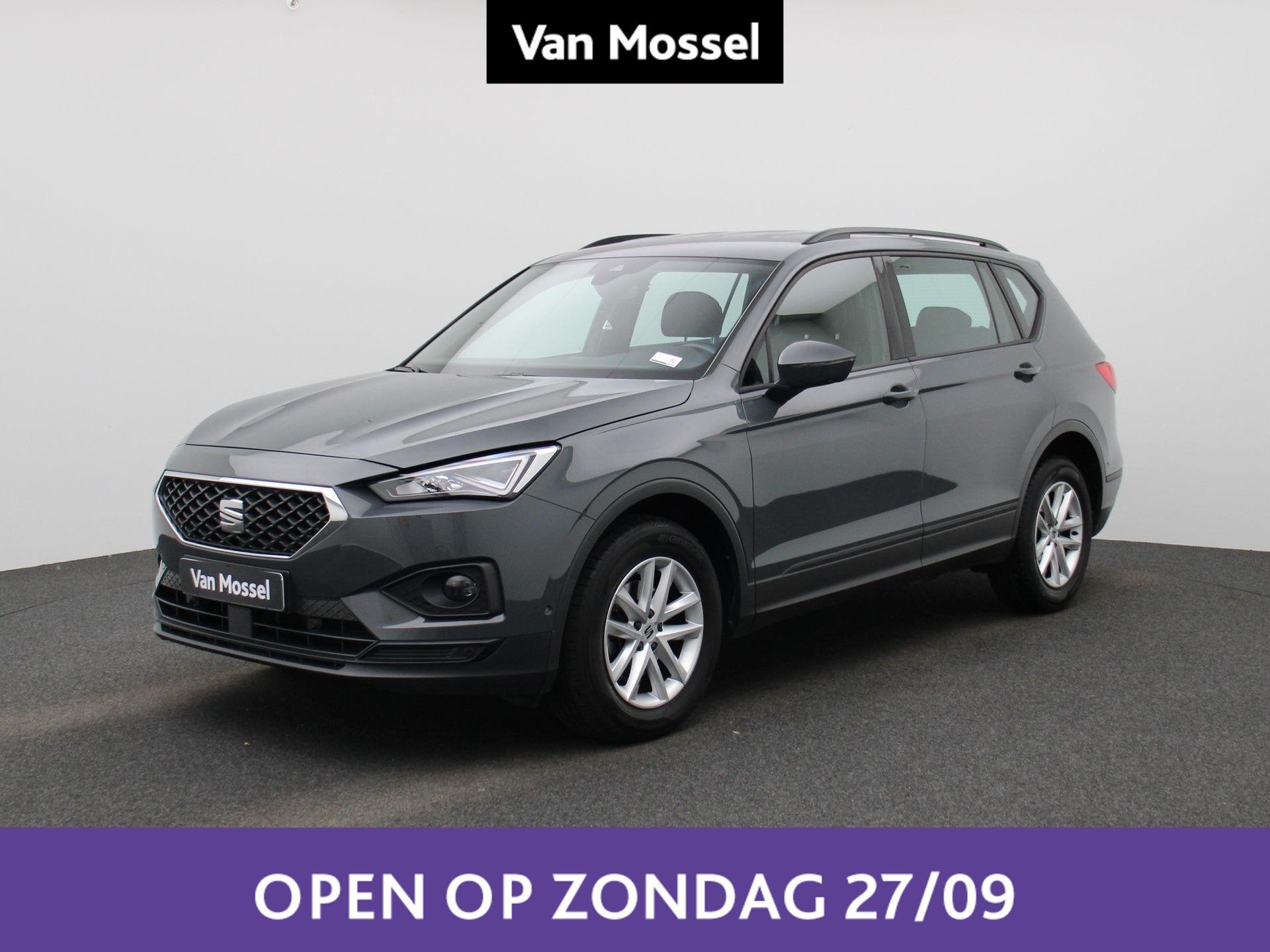 SEAT Tarraco 1.5 TSI Style DSG | Camera | PDC V+A | Carplay, Auto's, Stof, 4 cilinders, Bedrijf, 5 zetels