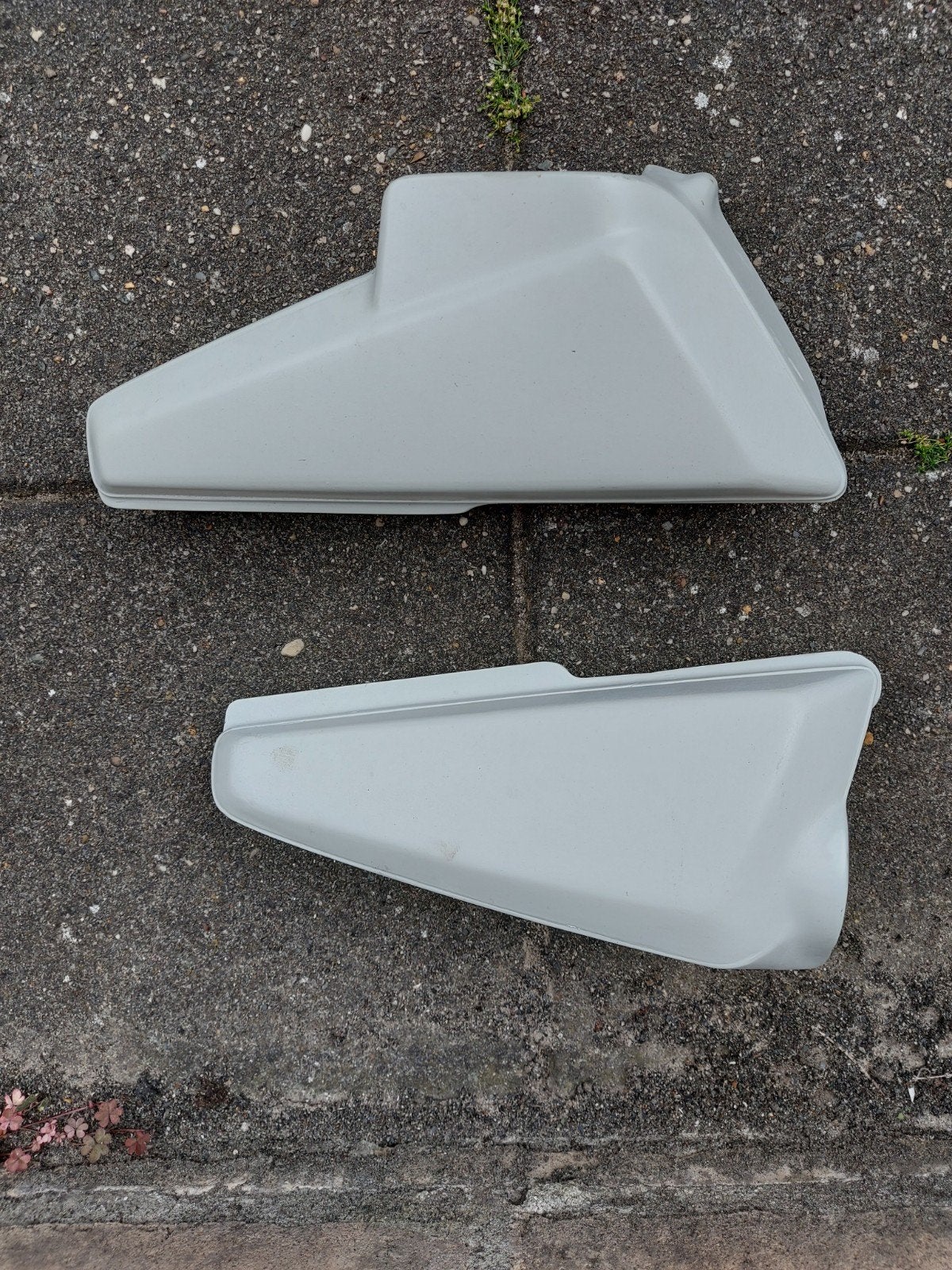 Zijkapjes honda cb50, Enlèvement