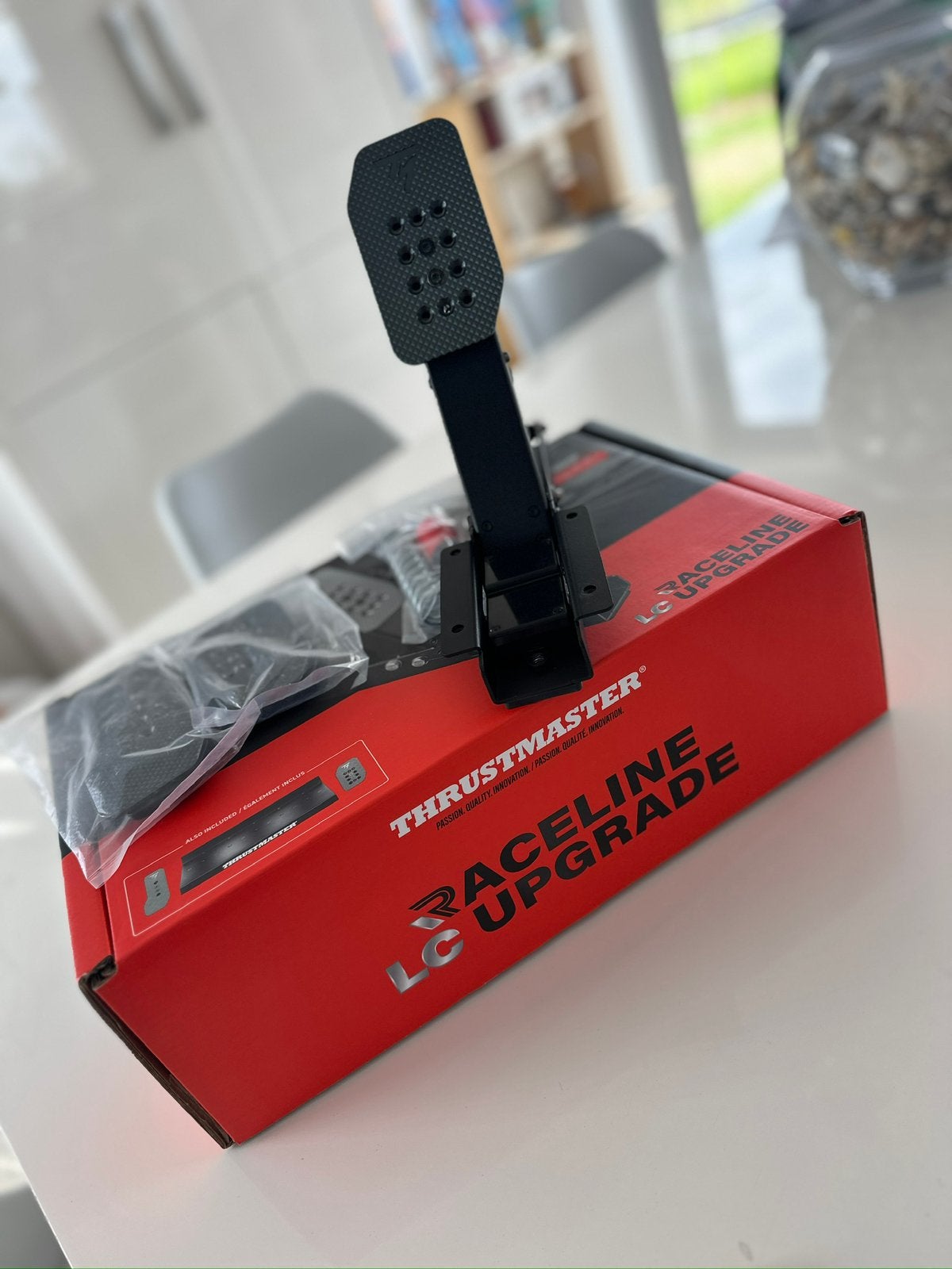 Thrustmaster raceline upgrade kit, Games en Spelcomputers, Ophalen of Verzenden, Zo goed als nieuw