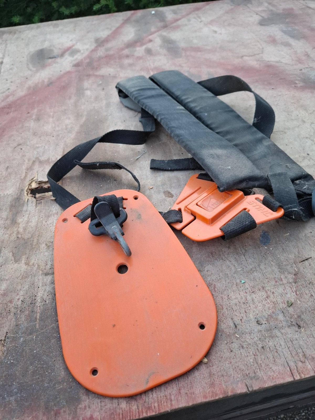 harnas voor bosmaaier stihl, Ophalen of Verzenden