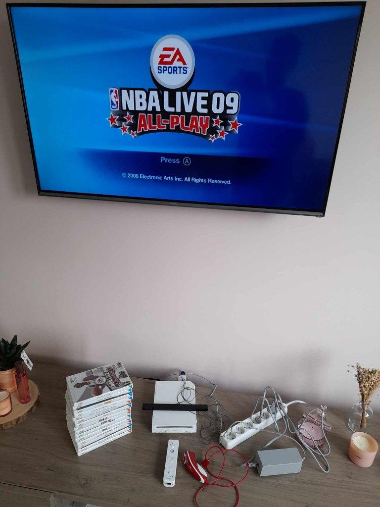 groot lot nintendo wii(zie inhoud), Games en Spelcomputers, Ophalen of Verzenden, Gebruikt, Met 1 controller, Met games