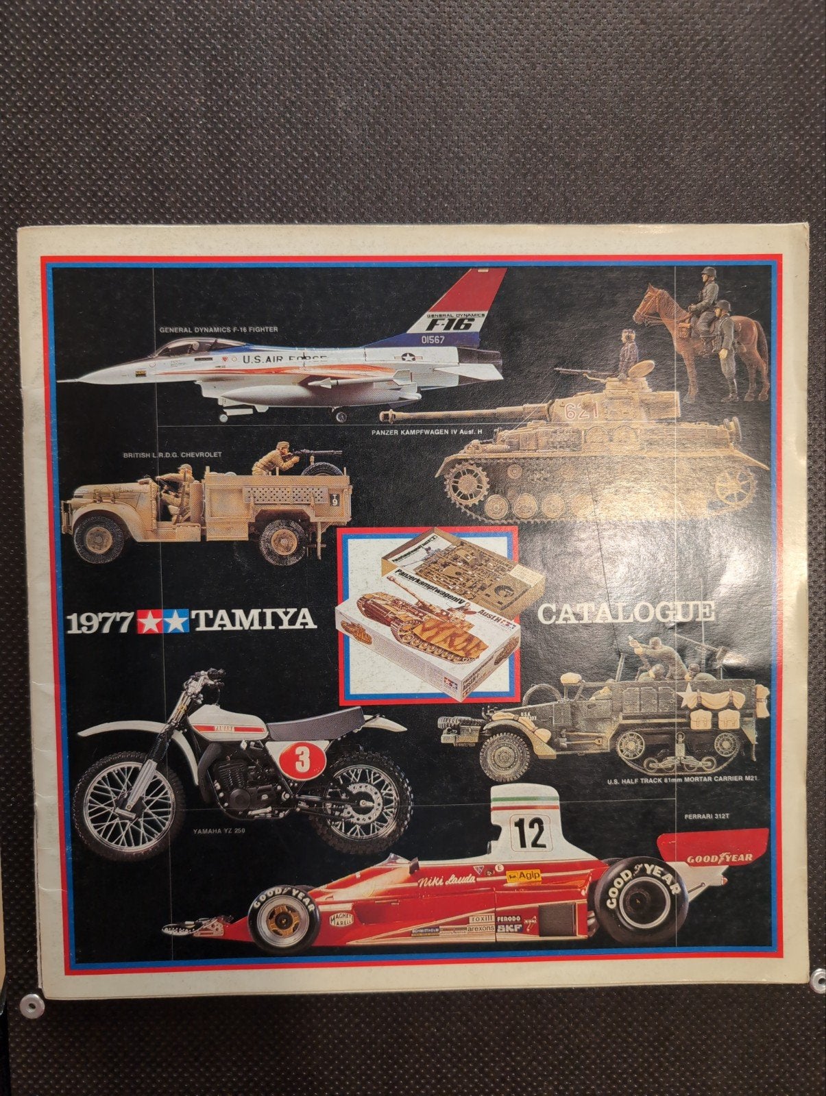 Catalogie maquettes Tamiya 1977, Enlèvement ou Envoi, Tamiya