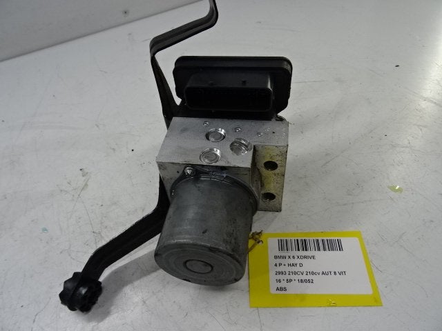 BLOC ABS (FREINS ANTI-BLOCAGE) BMW X6 (F16) (61230412), Utilisé, BMW
