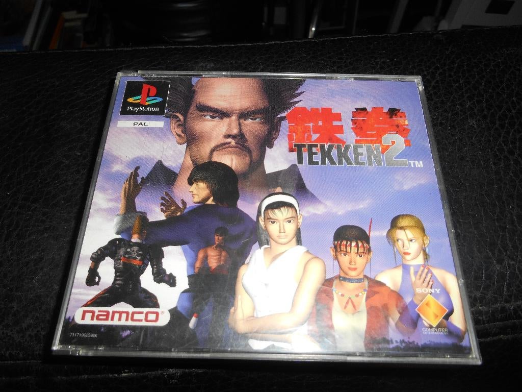 Playstation 1 jeu Tekken 2, Enlèvement ou Envoi
