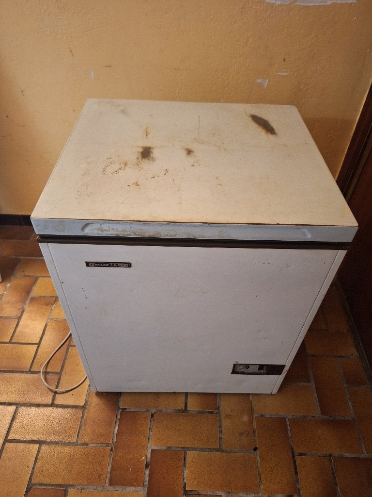 Diepvrieskist, Electroménager, Congélateurs, Congélateur, Enlèvement, Utilisé, 60 à 90 cm