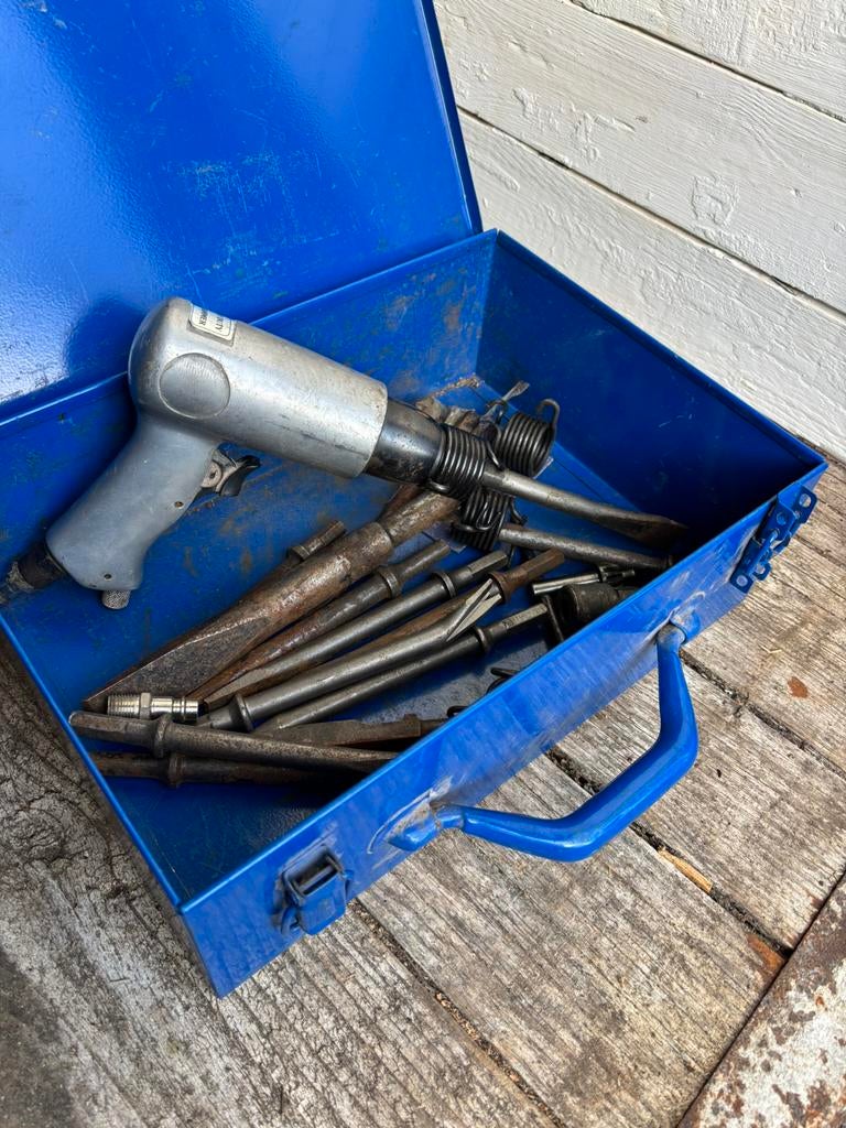 Allerlei pneumatisch gereedschap, Enlèvement, Comme neuf