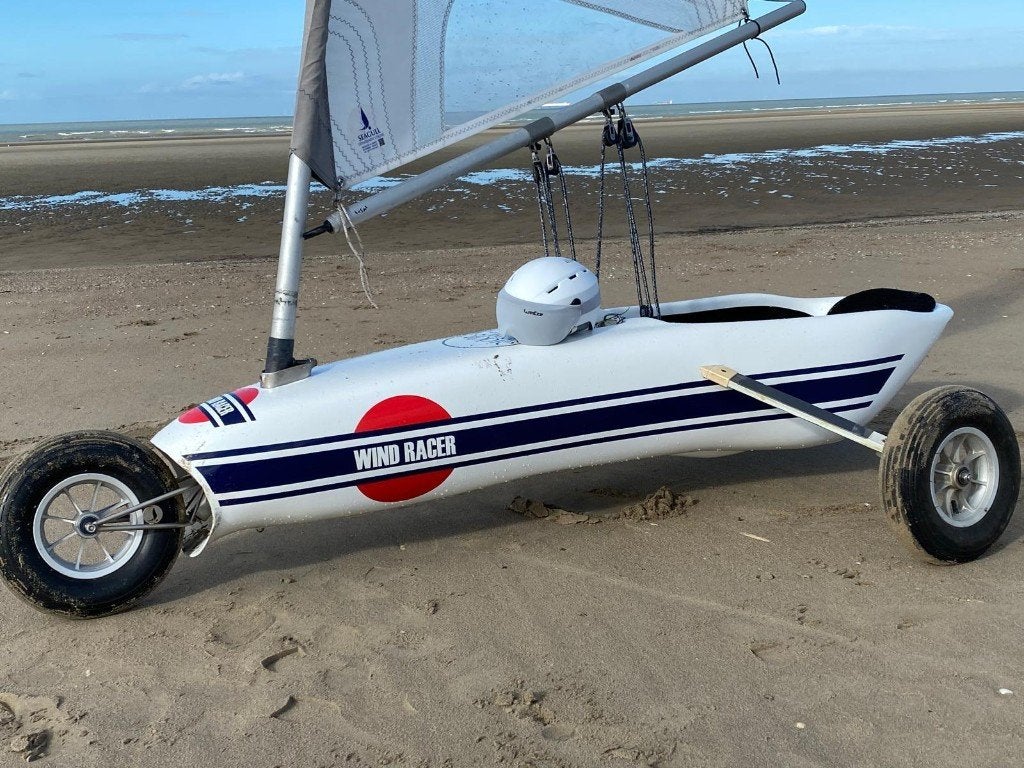 Chariot à voile, Sports & Fitness, Enlèvement, Comme neuf