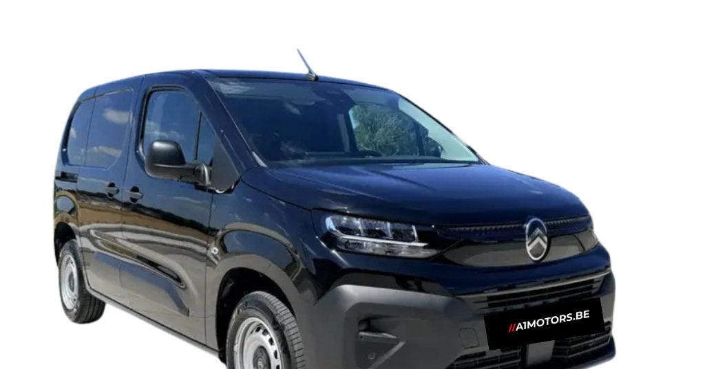 Citroen Berlingo 101 PK • 73 KW • 3 ZITPLAATSEN, Autos, Achat, Entreprise, 3 places, Boîte manuelle