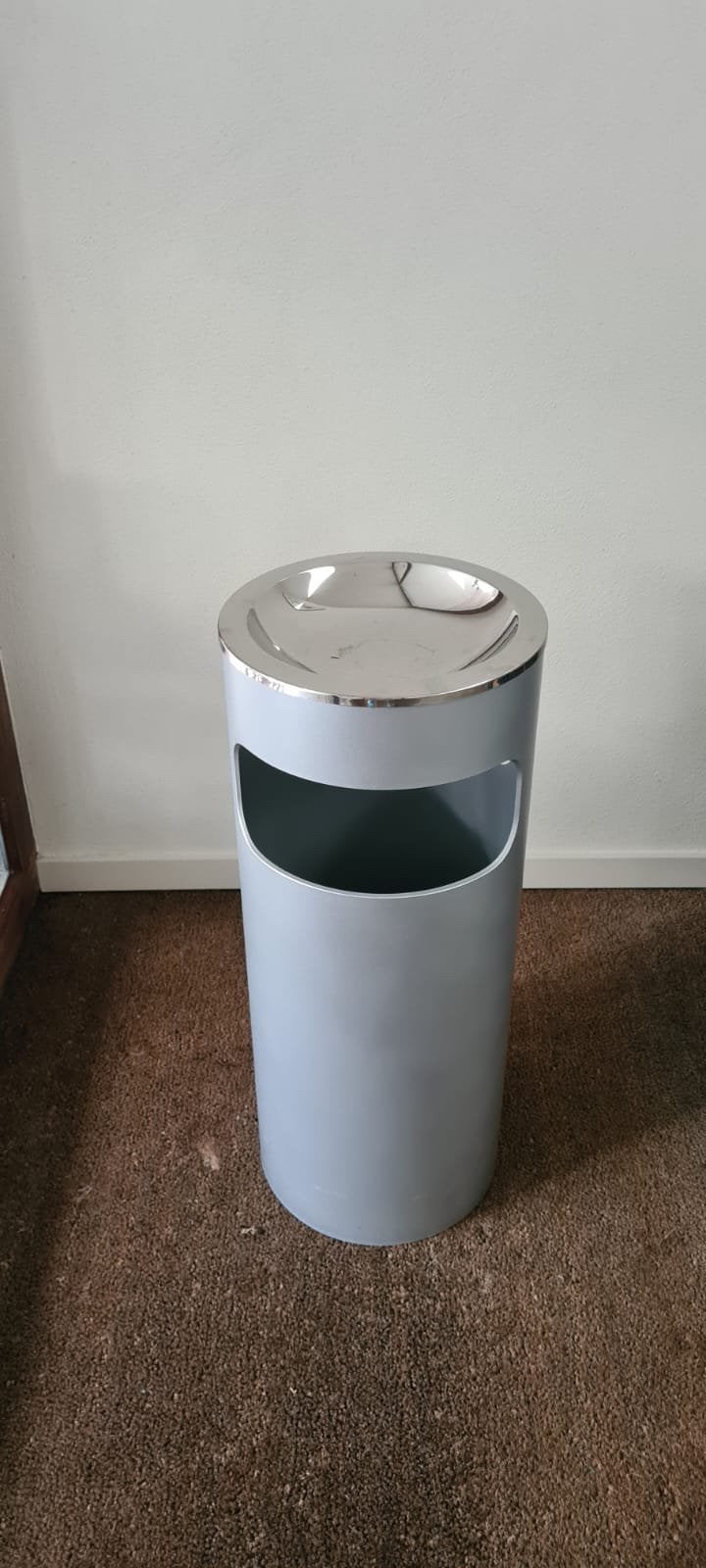 Porte-parapluies Kartell - gris, Enlèvement, Utilisé, Plastique