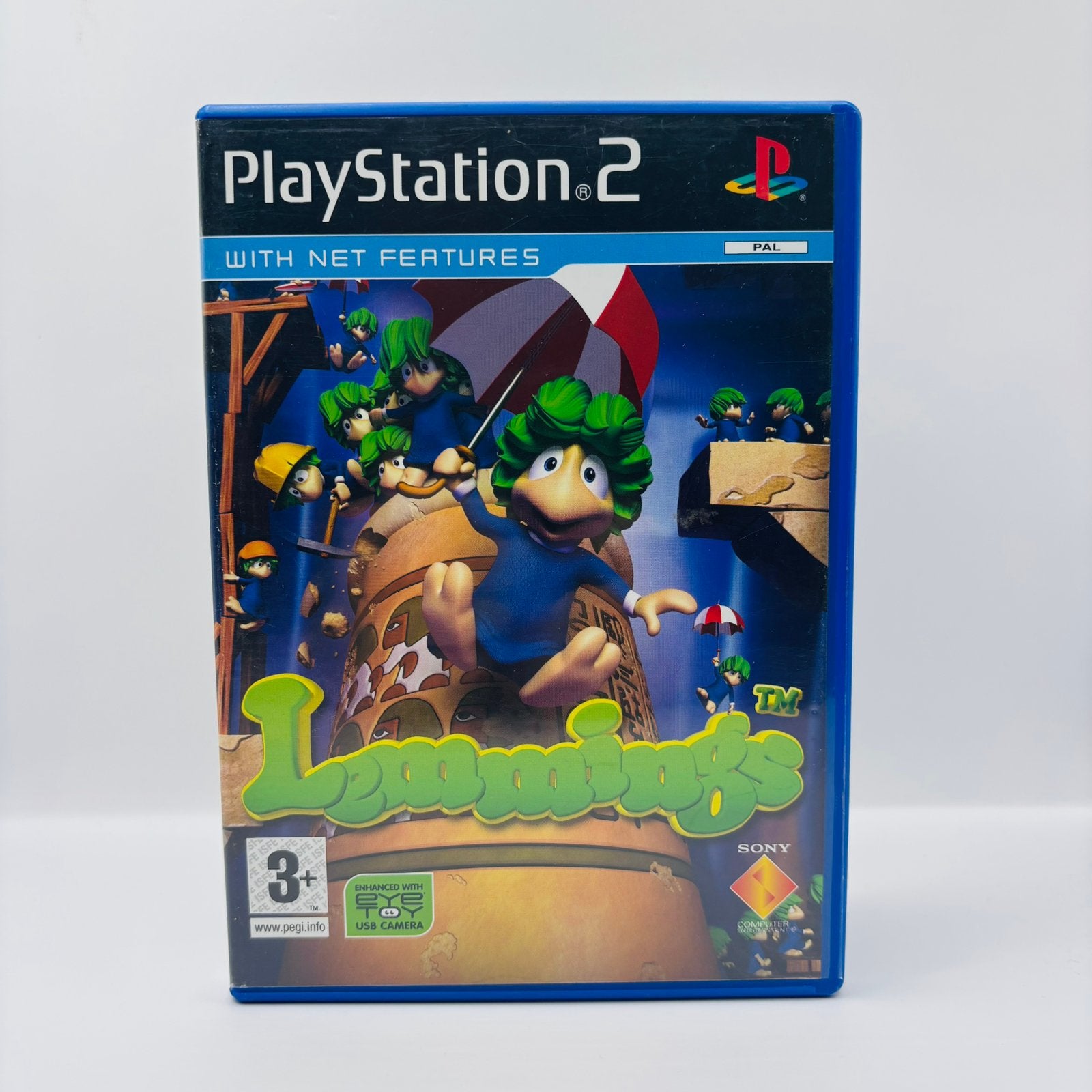 Lemmings PlayStation 2, Games en Spelcomputers, Games | Sony PlayStation 2, Ophalen of Verzenden, Zo goed als nieuw, Avontuur en Actie